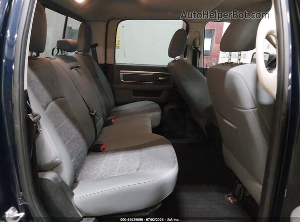 3C6RR7LT8HG525270 2017 RAM 1500 Синий Вид наклейки с VIN-кодом