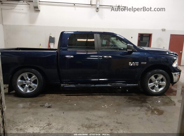 3C6RR7LT8HG525270 2017 RAM 1500 Синий Вид задней части салона