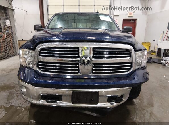 3C6RR7LT8HG525270 2017 RAM 1500 Синий Вид щитка приборов