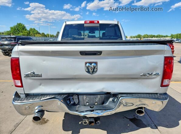 3C6RR7LT8HG593293 2017 RAM 1500 Silver Rear view