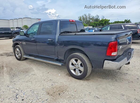 3C6RR7LT9GG301925 2016 RAM 1500 Gray უკანა მარცხენა