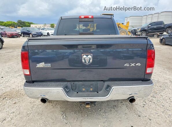 3C6RR7LT9GG301925 2016 RAM 1500 Gray უკანა ხედი