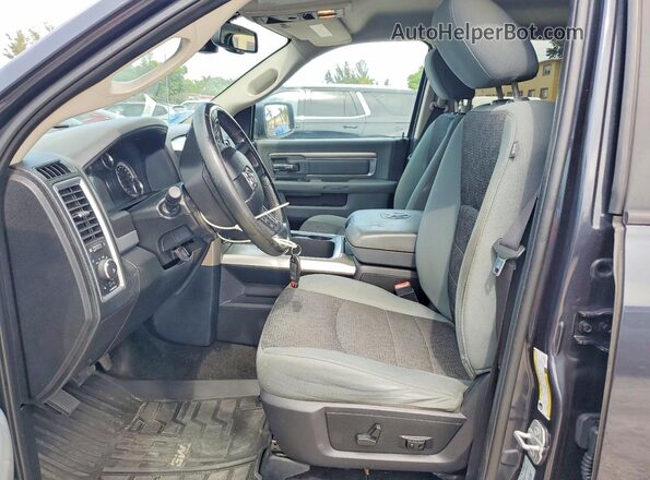 3C6RR7LT9GG301925 2016 RAM 1500 Gray წინა სალონის ხედი