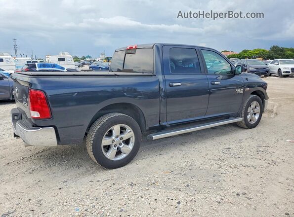 3C6RR7LT9GG301925 2016 RAM 1500 Gray უკანა მარჯვენა