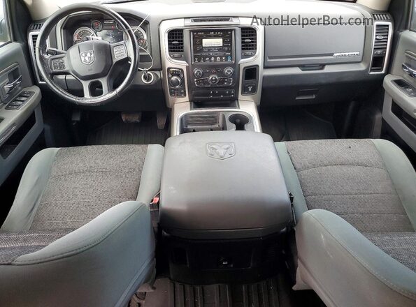 3C6RR7LT9GG301925 2016 RAM 1500 Gray წინა პანელის ხედი