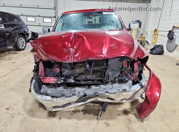 3C6RR7LT9KG619973 2019 RAM 1500 Burgundy Vista frontal