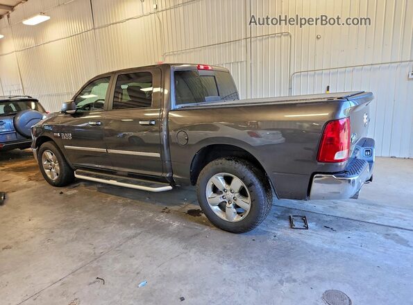 3C6RR7LTXGG272516 2016 RAM 1500 Gray Rear left