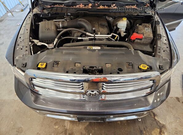 3C6RR7LTXGG272516 2016 RAM 1500 Gray Rear interior view