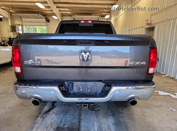 3C6RR7LTXGG272516 2016 RAM 1500 Gray Rear view