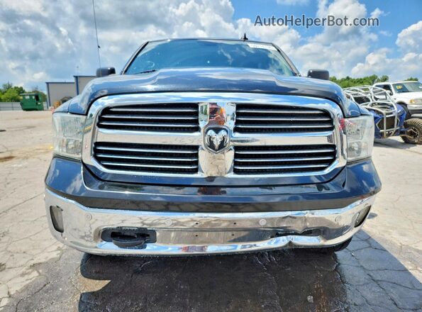 3C6RR7LTXHG689488 2017 RAM 1500 Black Widok z przodu