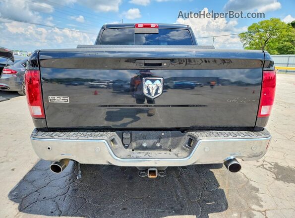 3C6RR7LTXHG689488 2017 RAM 1500 Black Widok z tyłu