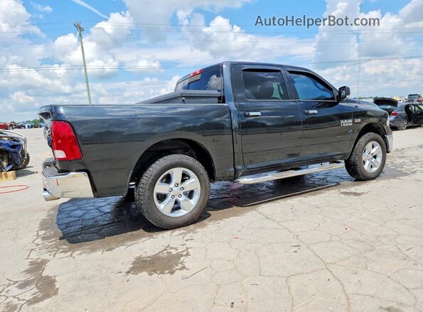 3C6RR7LTXHG689488 2017 RAM 1500 Black Tył prawy