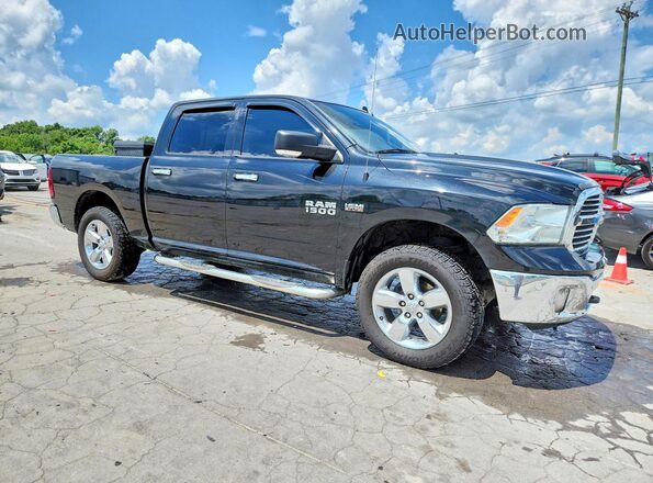 3C6RR7LTXHG689488 2017 RAM 1500 Black Przód prawy