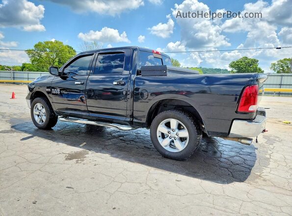 3C6RR7LTXHG689488 2017 RAM 1500 Black Tył lewy