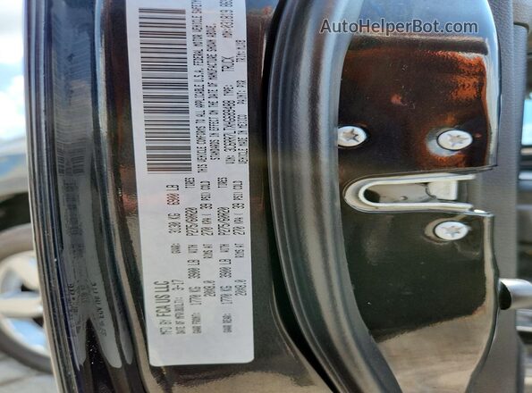 3C6RR7LTXHG689488 2017 RAM 1500 Black Widok naklejki z numerem VIN