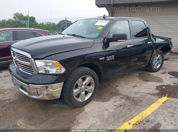 3C6RR7LTXHG709495 2017 RAM 1500 Black Przód lewy