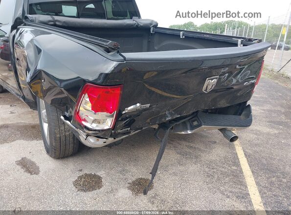 3C6RR7LTXHG709495 2017 RAM 1500 Black Widok z przodu
