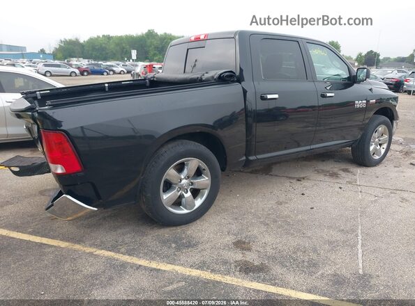 3C6RR7LTXHG709495 2017 RAM 1500 Black Tył prawy