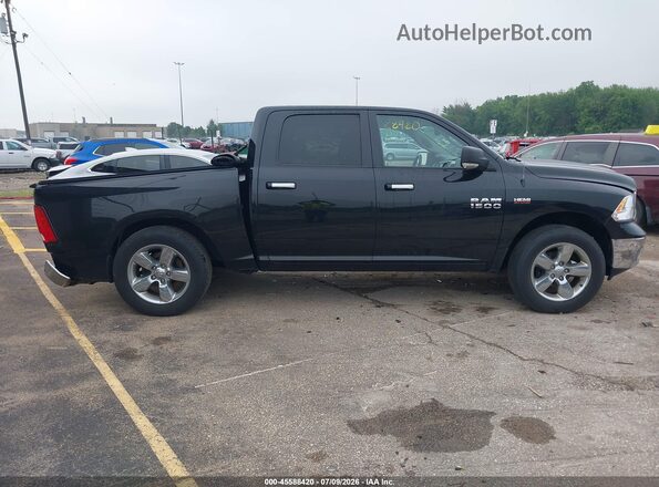 3C6RR7LTXHG709495 2017 RAM 1500 Black Widok wnętrza z tyłu