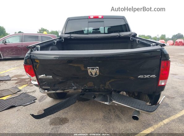 3C6RR7LTXHG709495 2017 RAM 1500 Black 