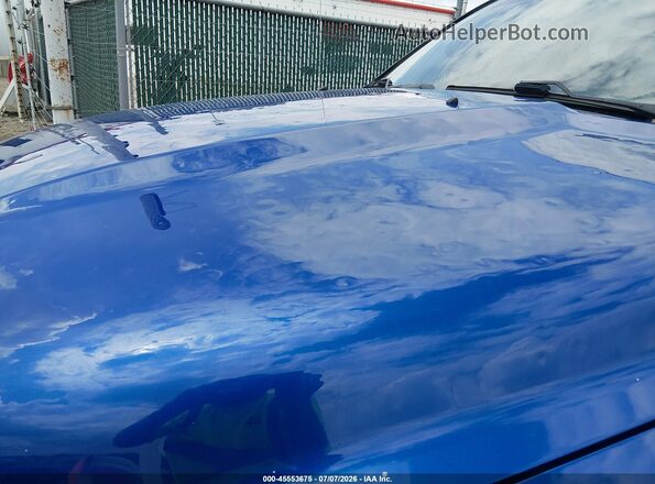 3C6RR7LTXHG746613 2017 RAM 1500 Blue წინა ხედი