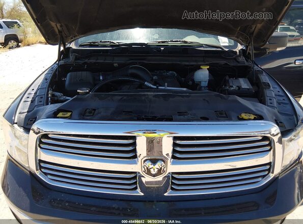 3C6RR7LTXJG130710 2018 RAM 1500 Black უკანა ხედი