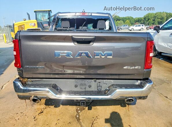 3C6SRFFP4T4170389 2026 RAM 1500 Gray Widok z tyłu