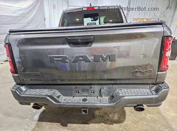 3C6SRFFP6T4151553 2026 RAM 1500 Gray Widok z tyłu