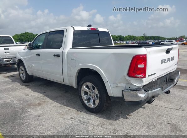 3C6SRFFP9T4159680 2026 RAM 1500 White Trasero izquierdo