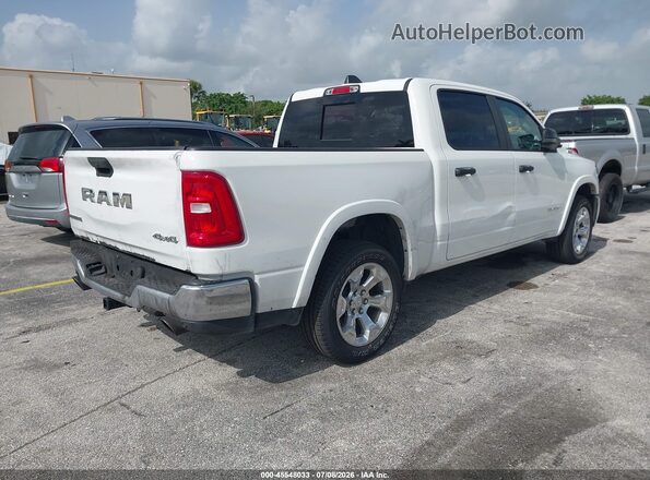 3C6SRFFP9T4159680 2026 RAM 1500 White Trasero derecho