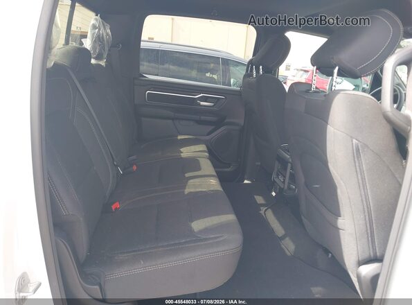 3C6SRFFP9T4159680 2026 RAM 1500 White Vista de la etiqueta del VIN