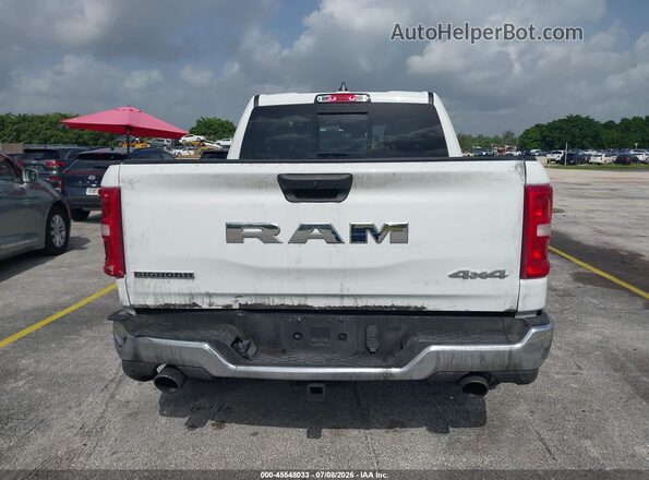 3C6SRFFP9T4159680 2026 RAM 1500 White 