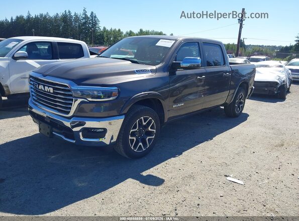 3C6SRFJP0T4181106 2026 RAM 1500 Dark Brown Vista tres cuartos delantera izquierda