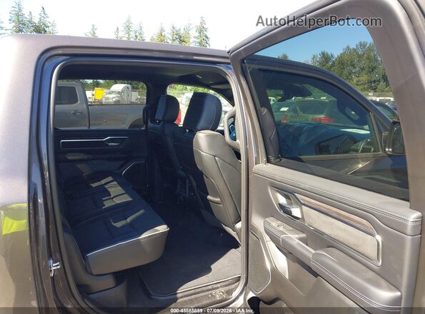 3C6SRFJP0T4181106 2026 RAM 1500 Dark Brown Vista de la etiqueta del VIN