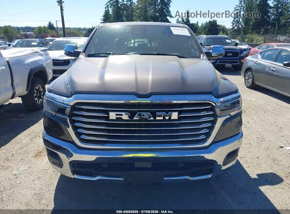3C6SRFJP0T4181106 2026 RAM 1500 Dark Brown Vista del cuadro de instrumentos