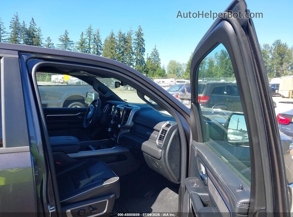 3C6SRFJP0T4181106 2026 RAM 1500 Dark Brown Vista interior delantera