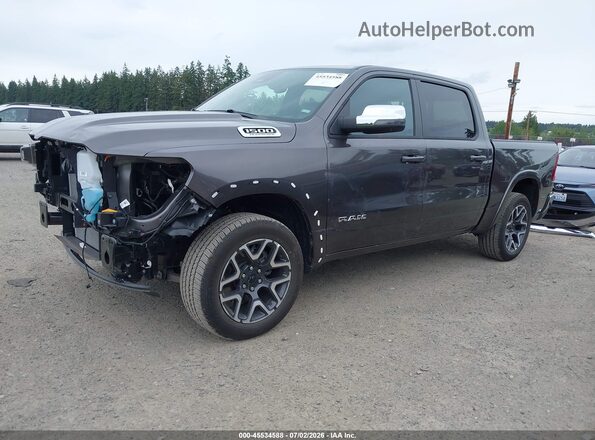3C6SRFJP1T4181101 2026 RAM 1500 Gray Передня ліва чверть