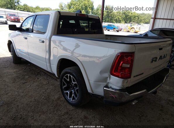 3C6SRFJP2T4175467 2026 RAM 1500 White Trasero izquierdo