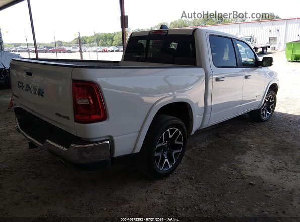 3C6SRFJP2T4175467 2026 RAM 1500 White Trasero derecho