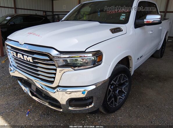 3C6SRFJP2T4175467 2026 RAM 1500 White 
