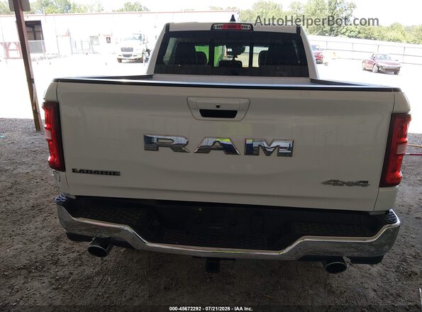 3C6SRFJP2T4175467 2026 RAM 1500 White 