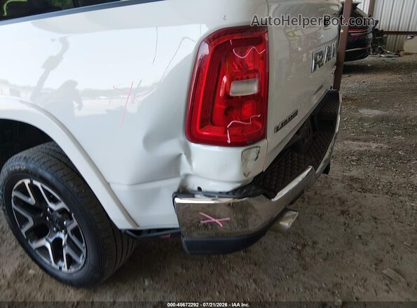 3C6SRFJP2T4175467 2026 RAM 1500 White 