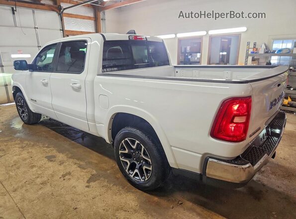 3C6SRFJP7T4168126 2026 RAM 1500 White Trasero izquierdo