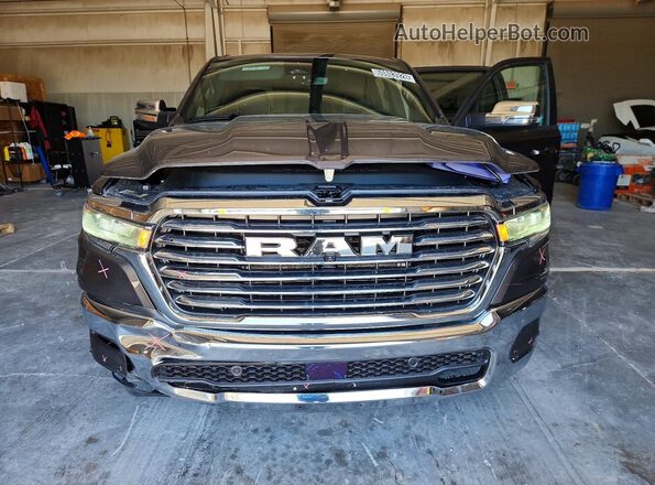 3C6SRFJP8T4169947 2026 RAM 1500 Угольный Вид спереди