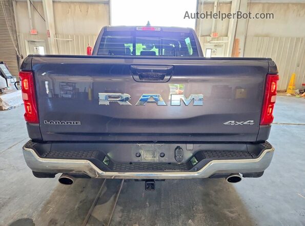 3C6SRFJP8T4169947 2026 RAM 1500 Угольный Вид сзади