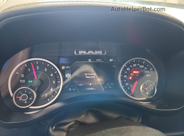 3C6SRFJP8T4169947 2026 RAM 1500 Угольный 