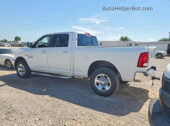 3C6TR4DT8GG386887 2016 RAM 2500 White Հետևի ձախ