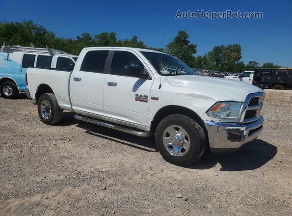 3C6TR4DT8GG386887 2016 RAM 2500 White Առջևի աջ