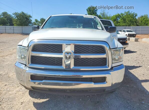 3C6TR4DT8GG386887 2016 RAM 2500 White Դիմացի տեսք