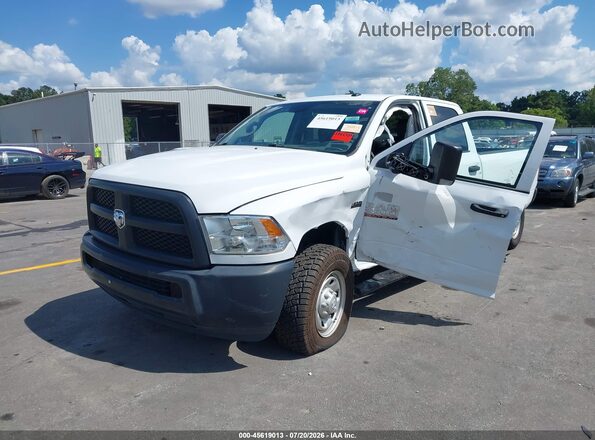 3C6TR4HT5HG703679 2017 RAM 2500 White Przód lewy